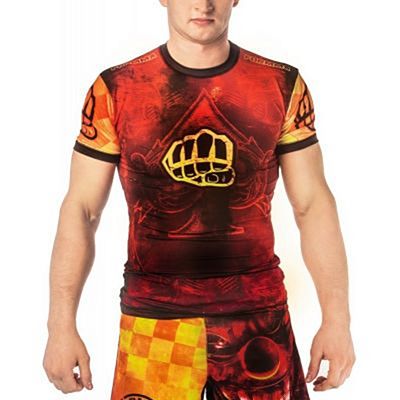 Formma Joker Rashguard Red