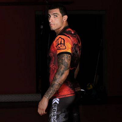 Formma Joker Rashguard Red