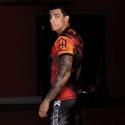 Formma Joker Rashguard Rosso