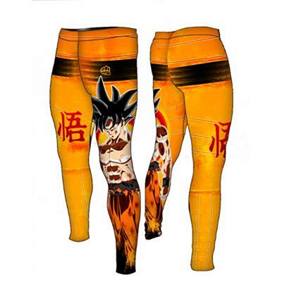 Formma Saiyan Compression Pants Laranja