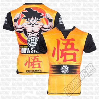 Formma Saiyan Rashguard