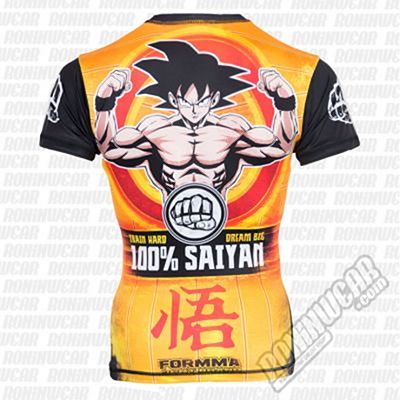 Formma Saiyan Rashguard