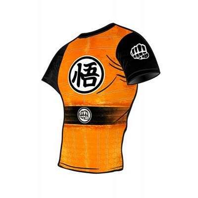 Formma Saiyan Son Goku Rashguard Arancione