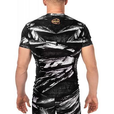 Formma Steel Lion Rashguard Svart-Grå