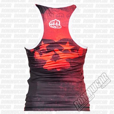 Formma Tank Top Rebel Girl Rosso-Blu