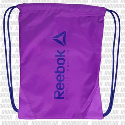 Reebok Foundation Gymsack Morado