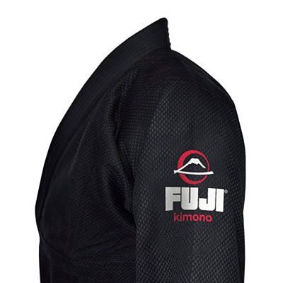 Fuji All Around BJJ Kimono Schwarz