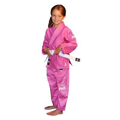 Fuji All Around Kids BJJ Gi Rosa