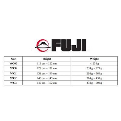 Fuji All Around Kids BJJ Gi Rosa