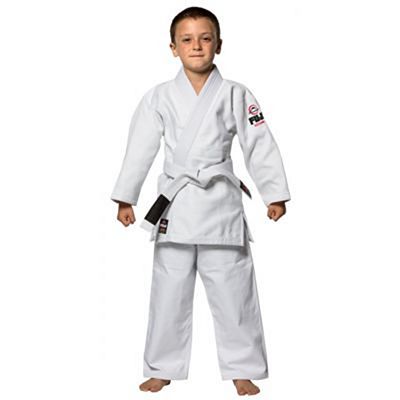 Fuji All Around Kids BJJ Gi Weiß