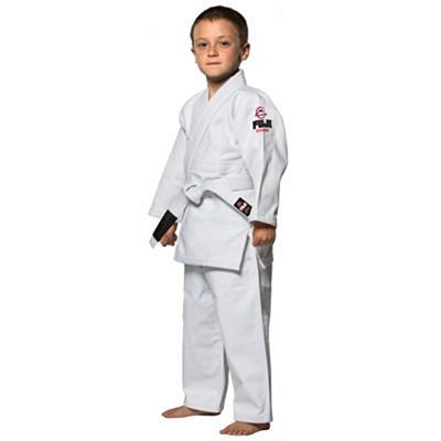 Fuji All Around Kids BJJ Gi Fehèr