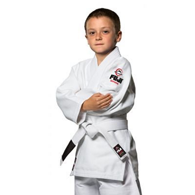 Fuji All Around Kids BJJ Gi Fehèr