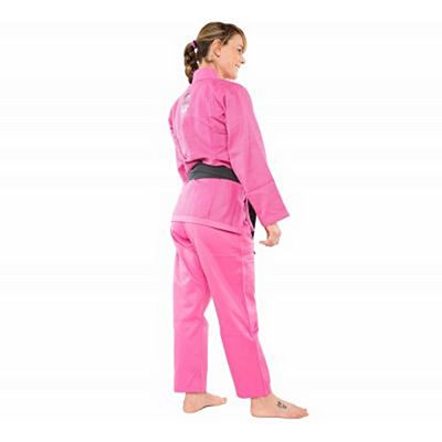 Fuji All Around BJJ Gi Mujer Rosa