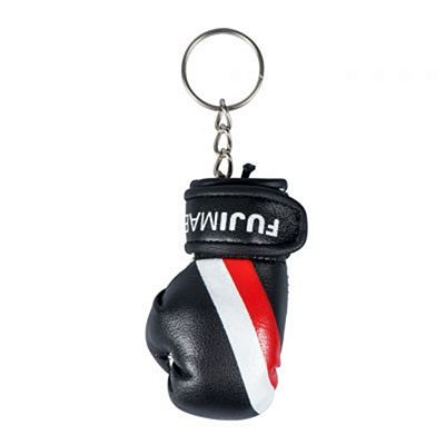 Fuji Boxing Glove Key Ring Nero