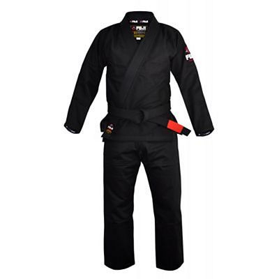 Fuji Lightweight BJJ Gi Black