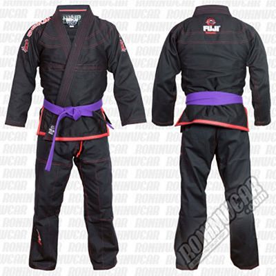 Fuji Sekai BJJ Kimono Nero