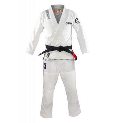 Fuji Sekai V2 BJJ Gi Fehèr