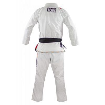 Fuji Sekai V2 BJJ Gi White