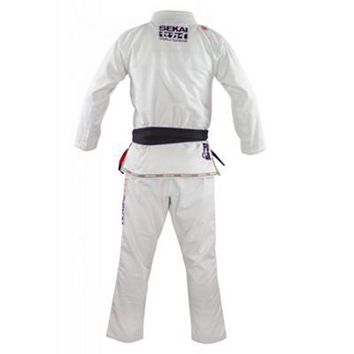 Fuji Sekai V2 BJJ Gi Fehèr