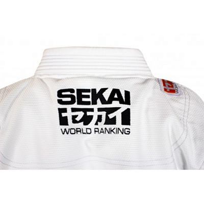 Fuji Sekai V2 BJJ Gi Fehèr