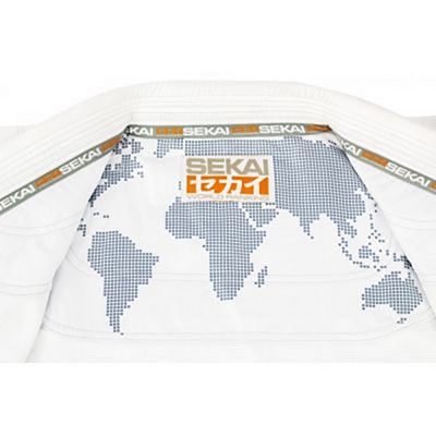 Fuji Sekai V2 BJJ Gi White
