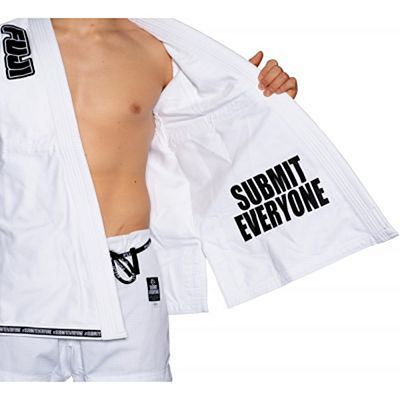 Fuji Submit Everyone BJJ Gi Blanco