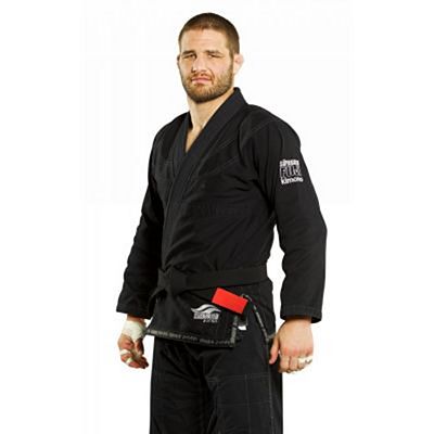 Fuji Suparaito BJJ Gi Black
