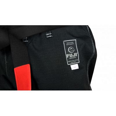 Fuji Suparaito BJJ Gi Black