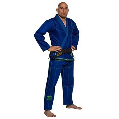 Fuji Suparaito BJJ Gi Kék-Zöld