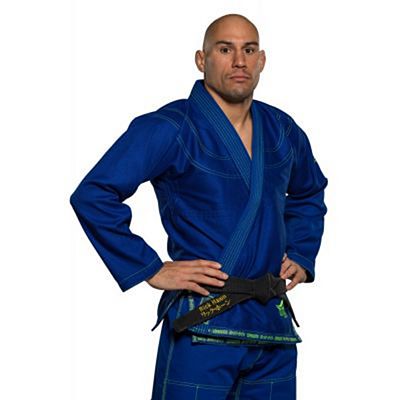 Fuji Suparaito BJJ Gi Blå-Grön