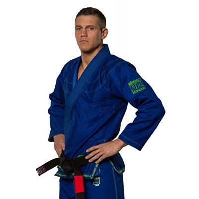 Fuji Suparaito BJJ Gi Bleu-Vert