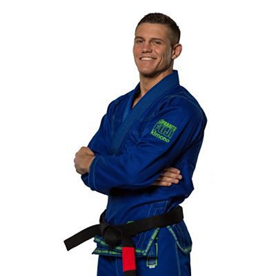 Fuji Suparaito BJJ Gi Blå-Grön