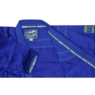 Fuji Suparaito BJJ Gi Azul-Verde