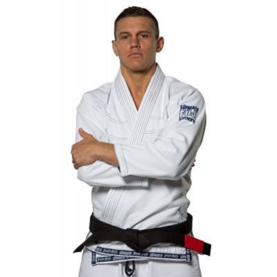 Fuji Suparaito BJJ Gi Weiß-Dunkelblau