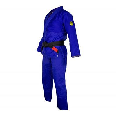 Fuji Xande Ribeiro Classic Performance BJJ Gi Blau