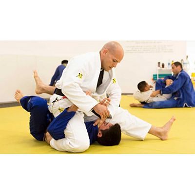 Fuji Xande Ribeiro Classic Performance BJJ Gi Blanco