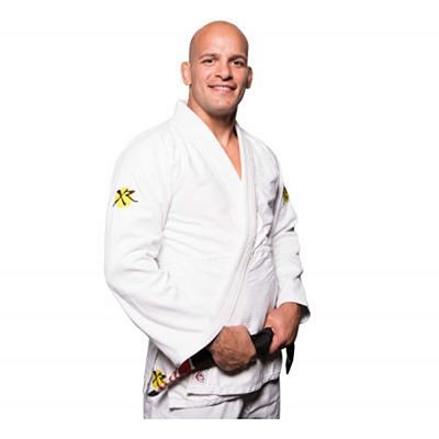 Fuji Xande Ribeiro Classic Performance BJJ Gi Blanc