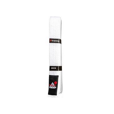 FUJIMAE Adult Martial Arts Belt Fehèr