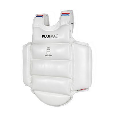 FUJIMAE Advantage Body Protector RFEK Weiß