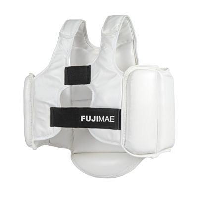 FUJIMAE Advantage Body Protector RFEK Bianco