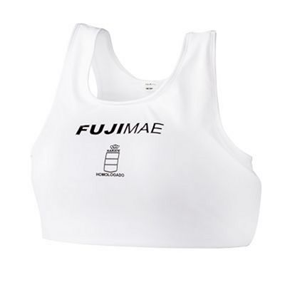 FUJIMAE Protector Pecho Advantage RFEK Blanco