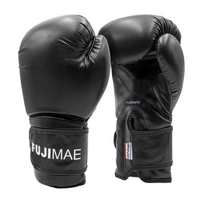 FUJIMAE Advantage Flexskin Boxing Gloves Schwarz