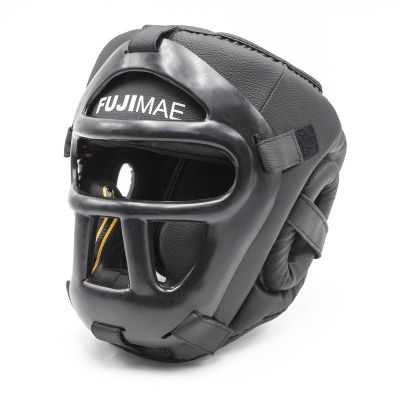 FUJIMAE Advantage Flexskin Mask Head Guard Schwarz