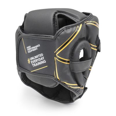 FUJIMAE Advantage Flexskin Mask Head Guard Fekete