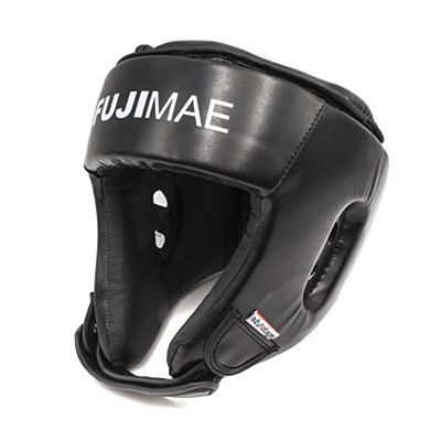 FUJIMAE Advantage Flexskin Open Head Guard Fekete