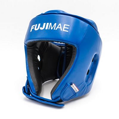 FUJIMAE Advantage Flexskin Open Head Guard Blau