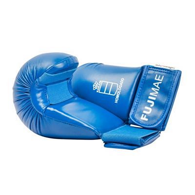 FUJIMAE Advantage Karate Mitts RFEK Azul