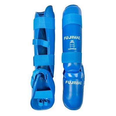 FUJIMAE Advantage Removable Shin Instep Guards Kék