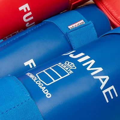 FUJIMAE Advantage Removable Shin Instep Guards Kék