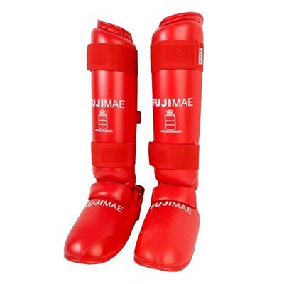 FUJIMAE Advantage Removable Shin Instep Guards Rot